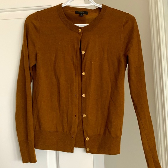 J.Crew 💯 marino wool cardigen - Picture 1 of 3